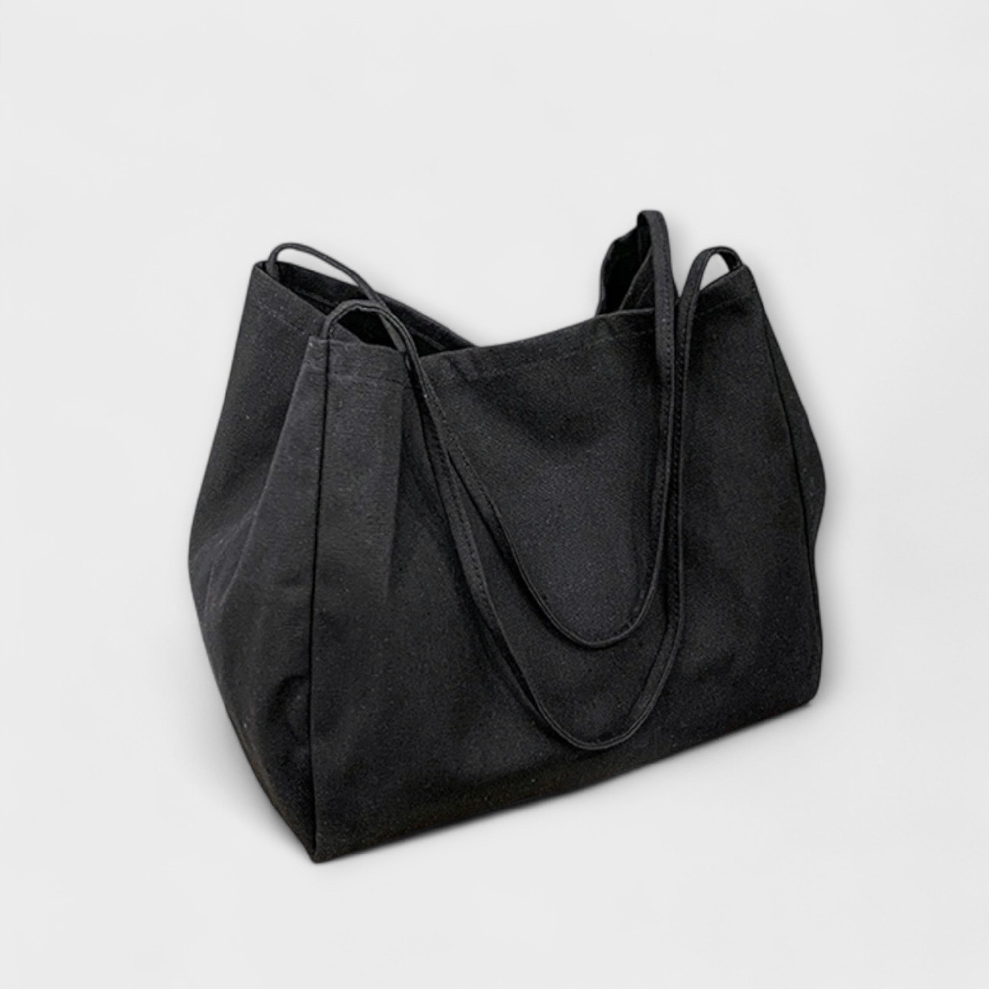 Högkvalitativ Stor Canvas Shopper Väska