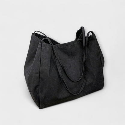Högkvalitativ Stor Canvas Shopper Väska