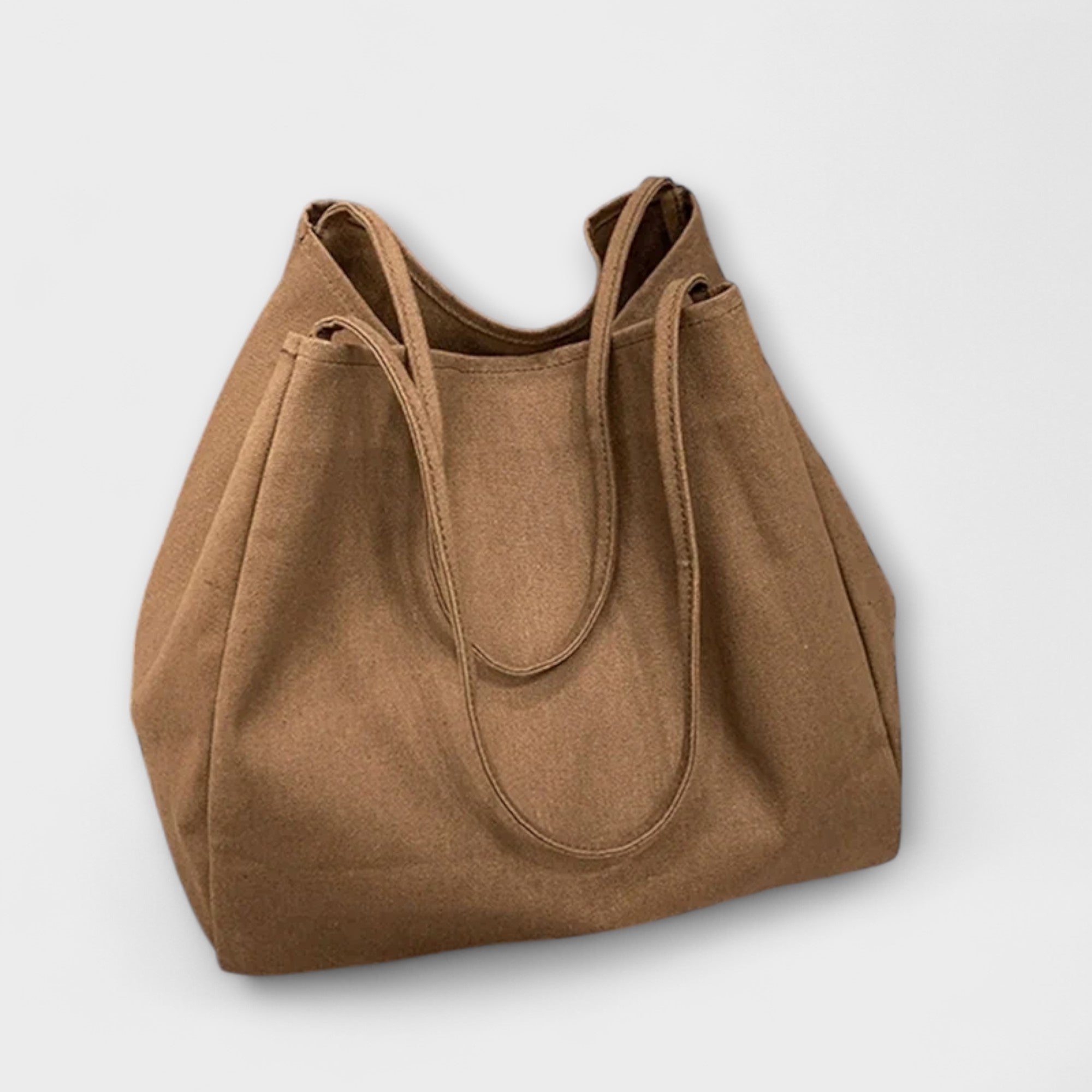 Högkvalitativ Stor Canvas Shopper Väska