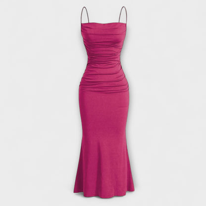Mia Muse - Elegant Maxi Festklänning