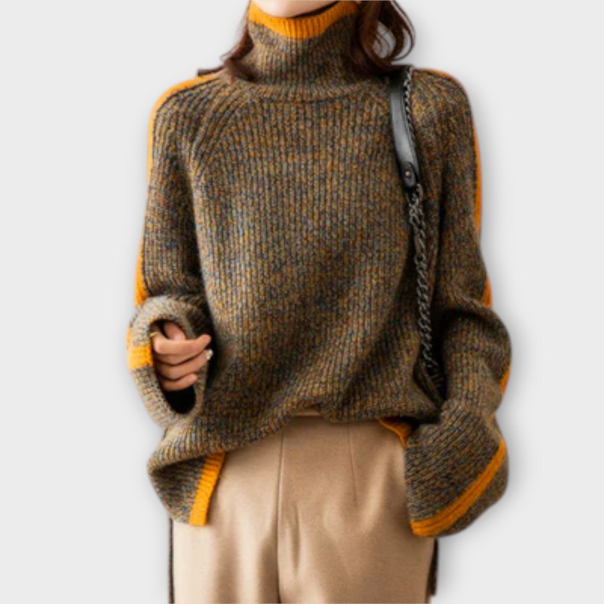 Breseis - Vintage Turtleneck Tröja