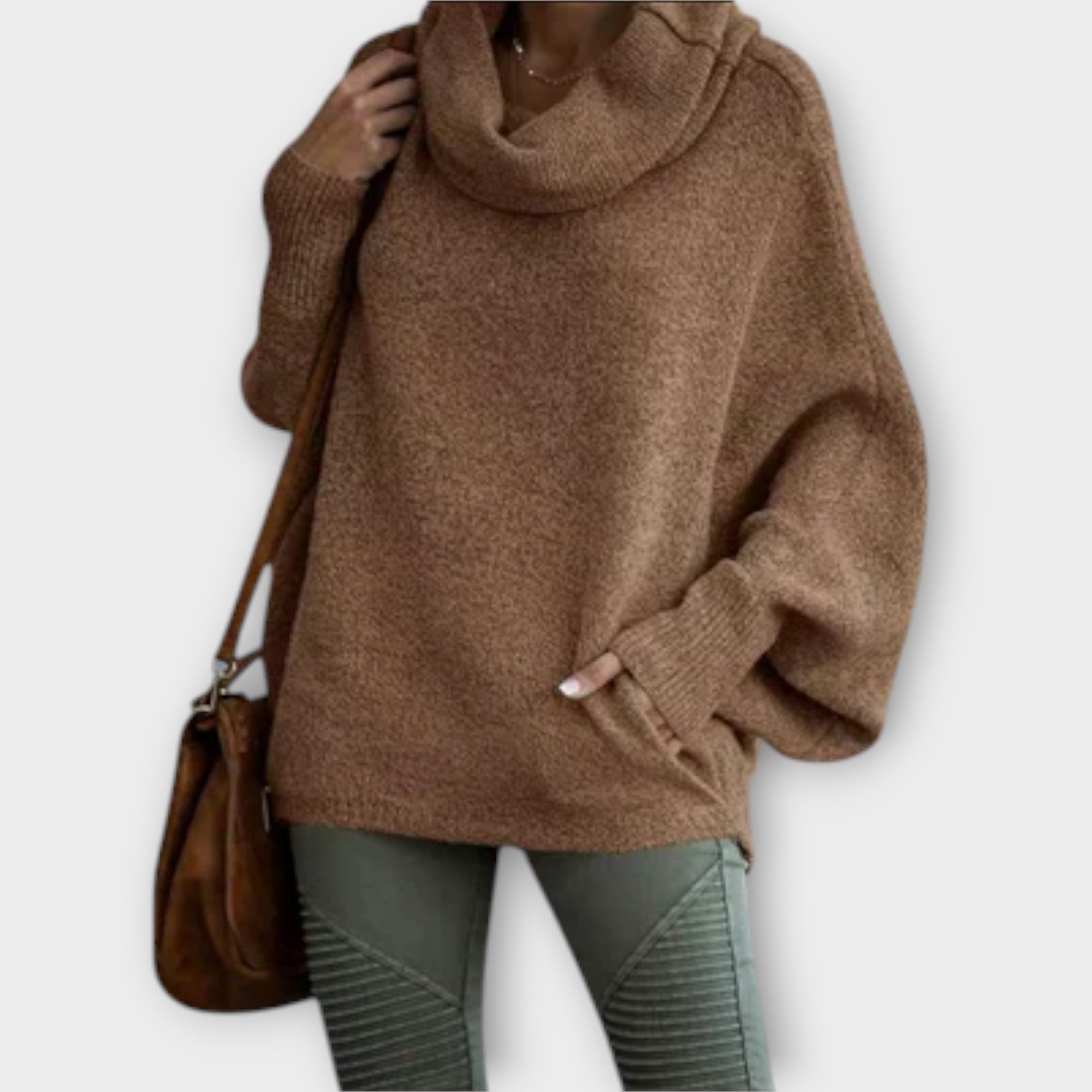 Ulrike - Elegant kvinnas tröja i sköldpaddsdesign