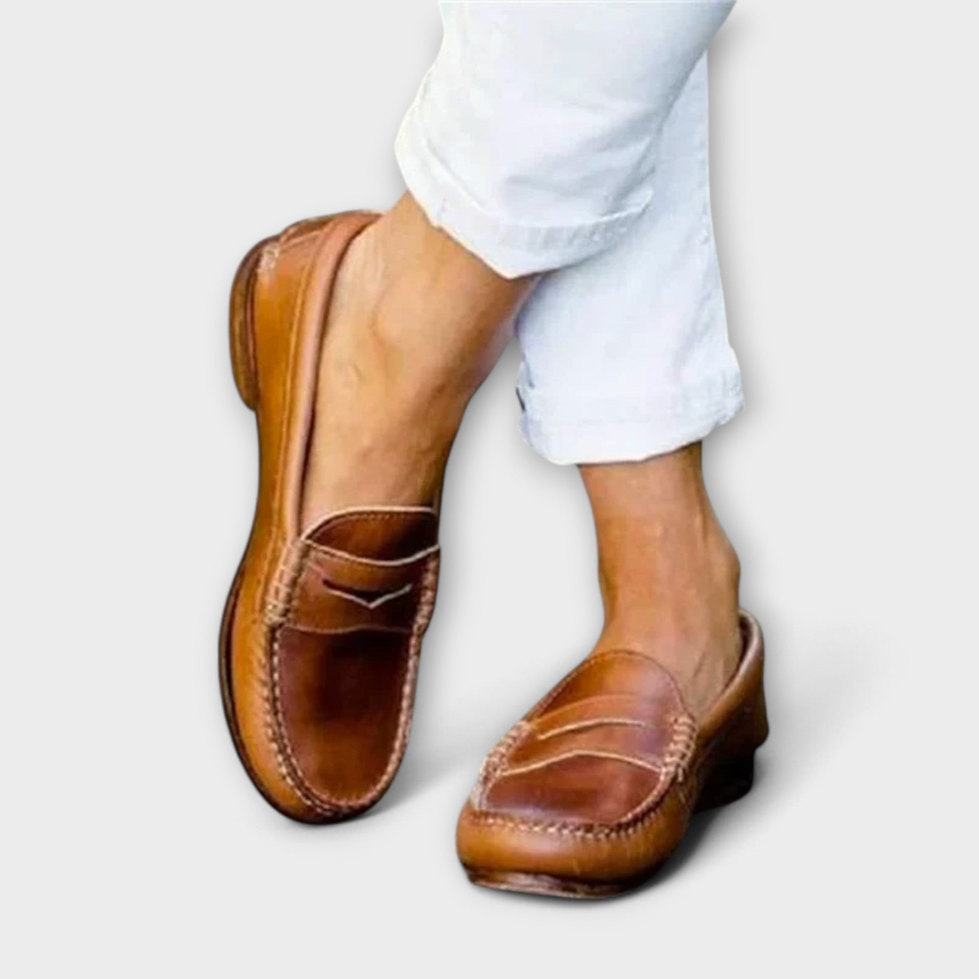 Klassiska Kvinnors Loafers
