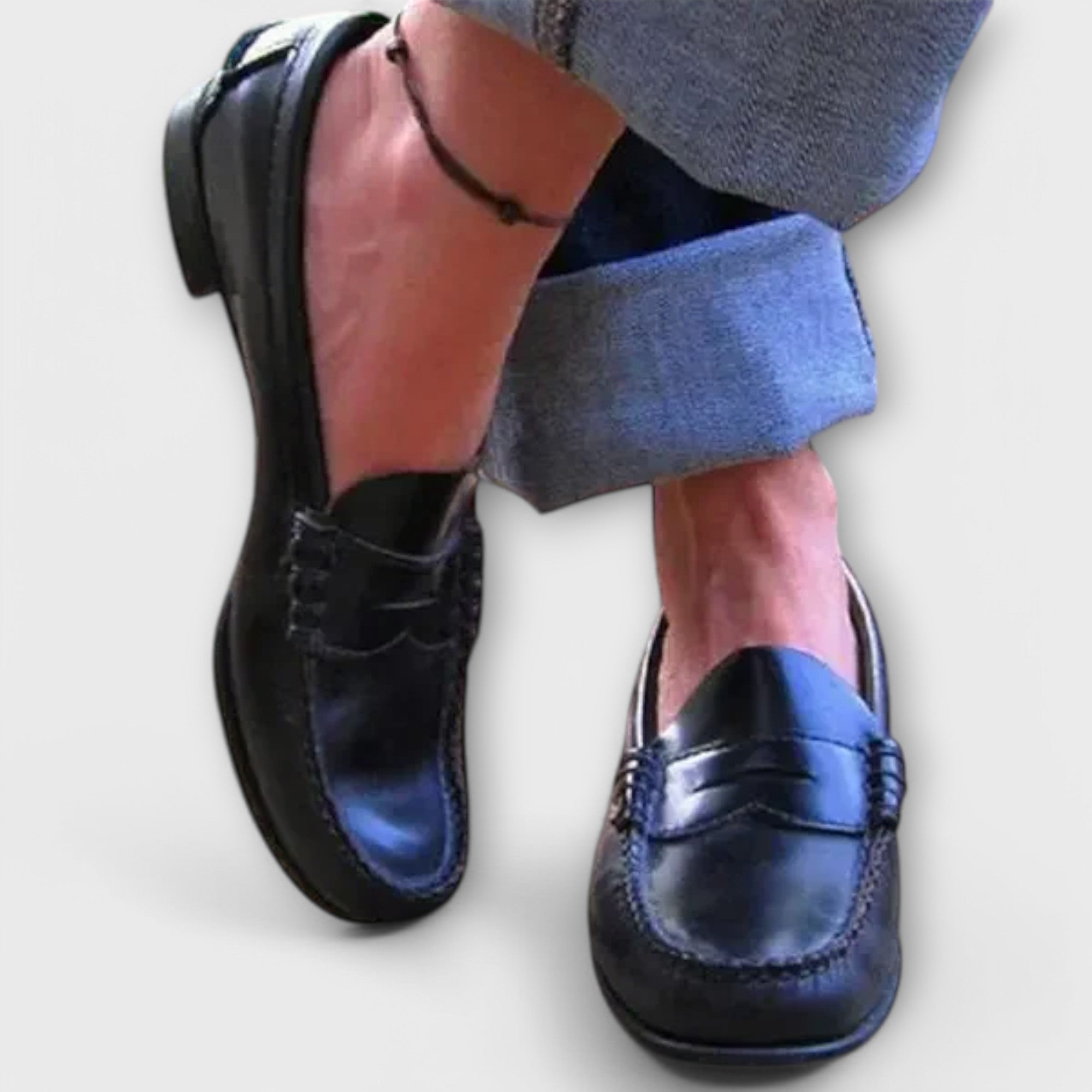 Klassiska Kvinnors Loafers