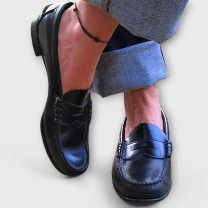 Klassiska Kvinnors Loafers