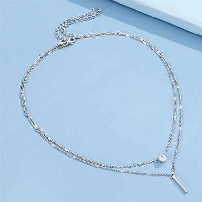 Vintage Halsband Set med Guld Berlock