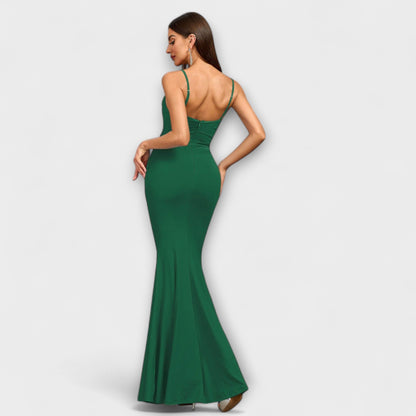 Callie - Elegant Volangklänning