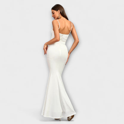 Callie - Elegant Volangklänning