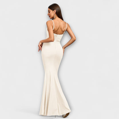 Callie - Elegant Volangklänning