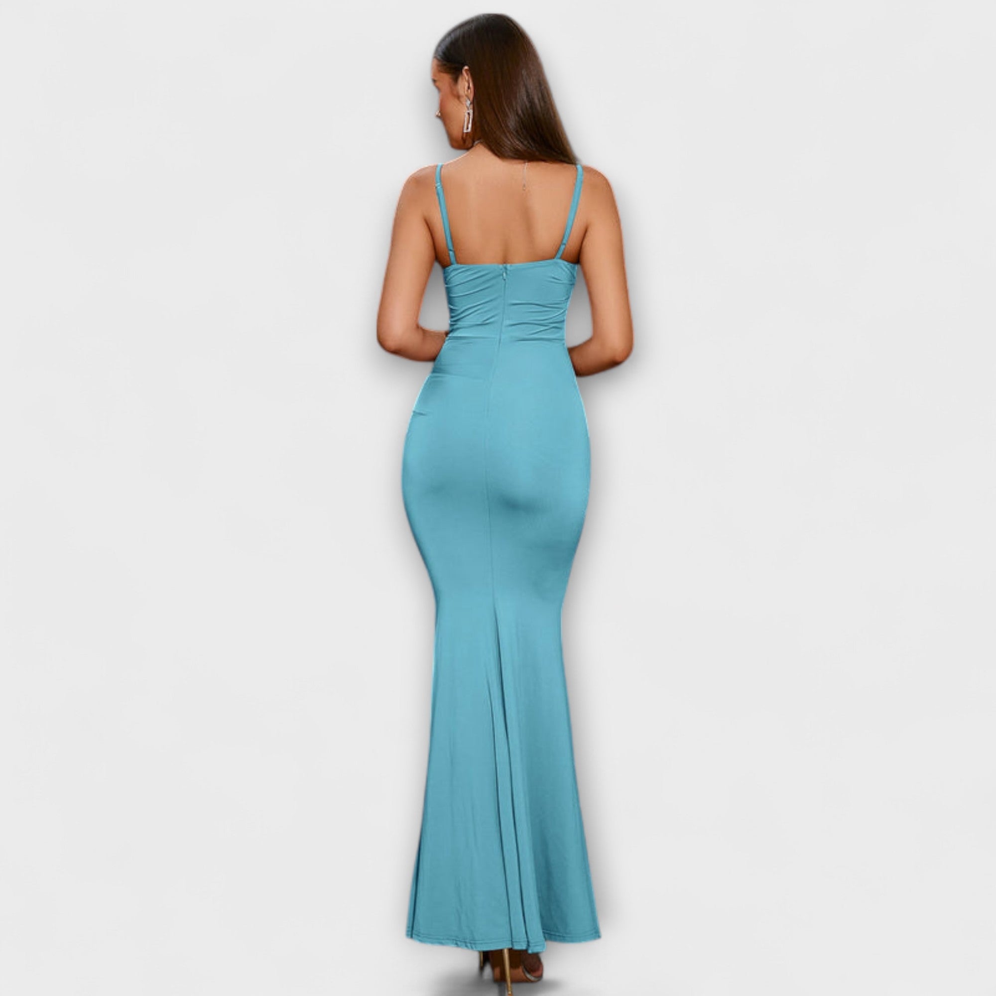 Callie - Elegant Volangklänning
