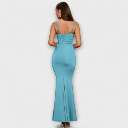 Callie - Elegant Volangklänning