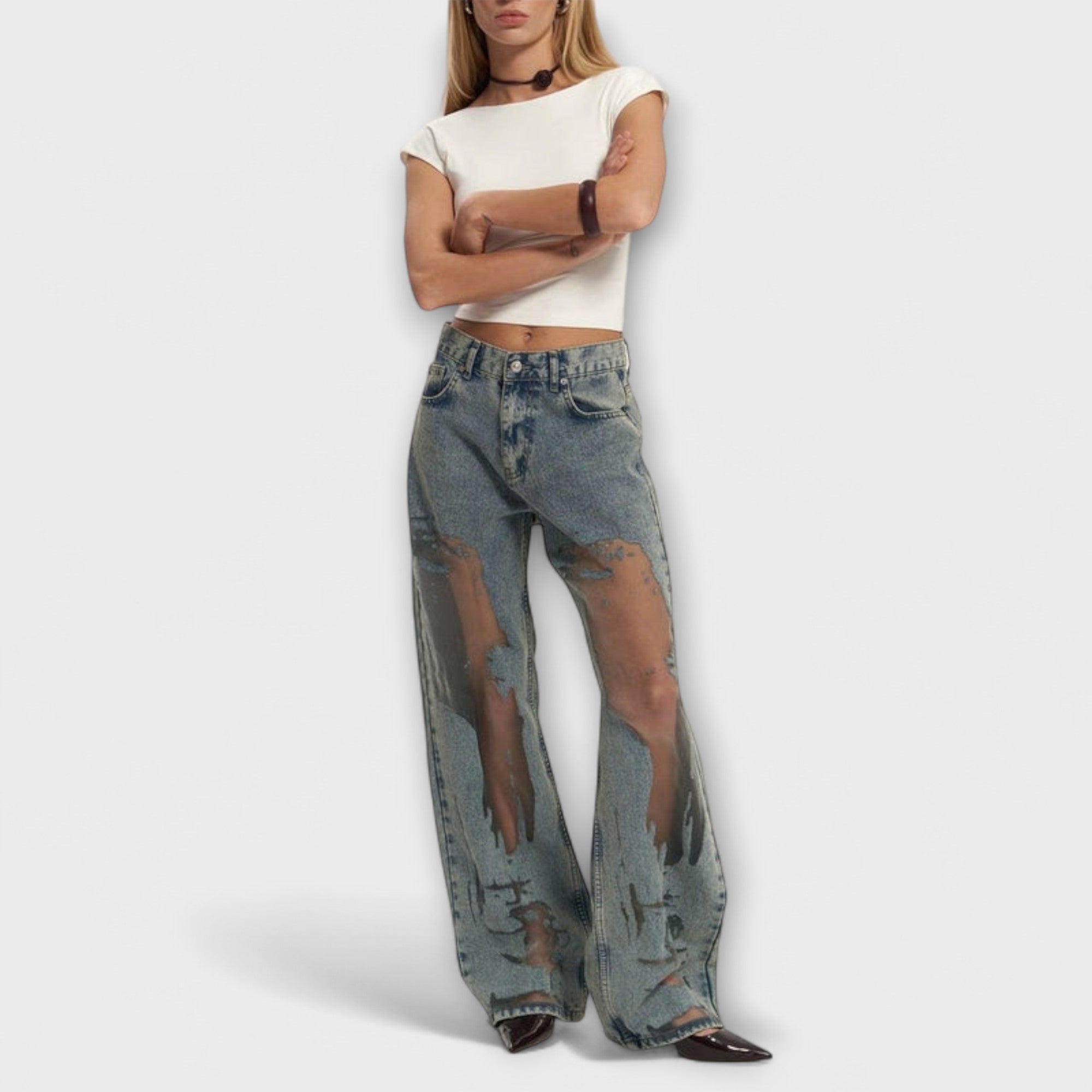 Rayne - Trixie Klara Blå Denim Jeans