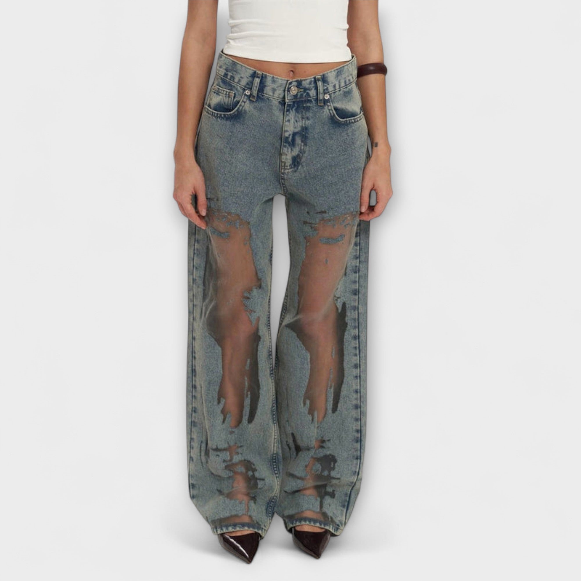 Rayne - Trixie Klara Blå Denim Jeans