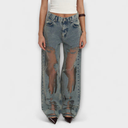 Rayne - Trixie Klara Blå Denim Jeans