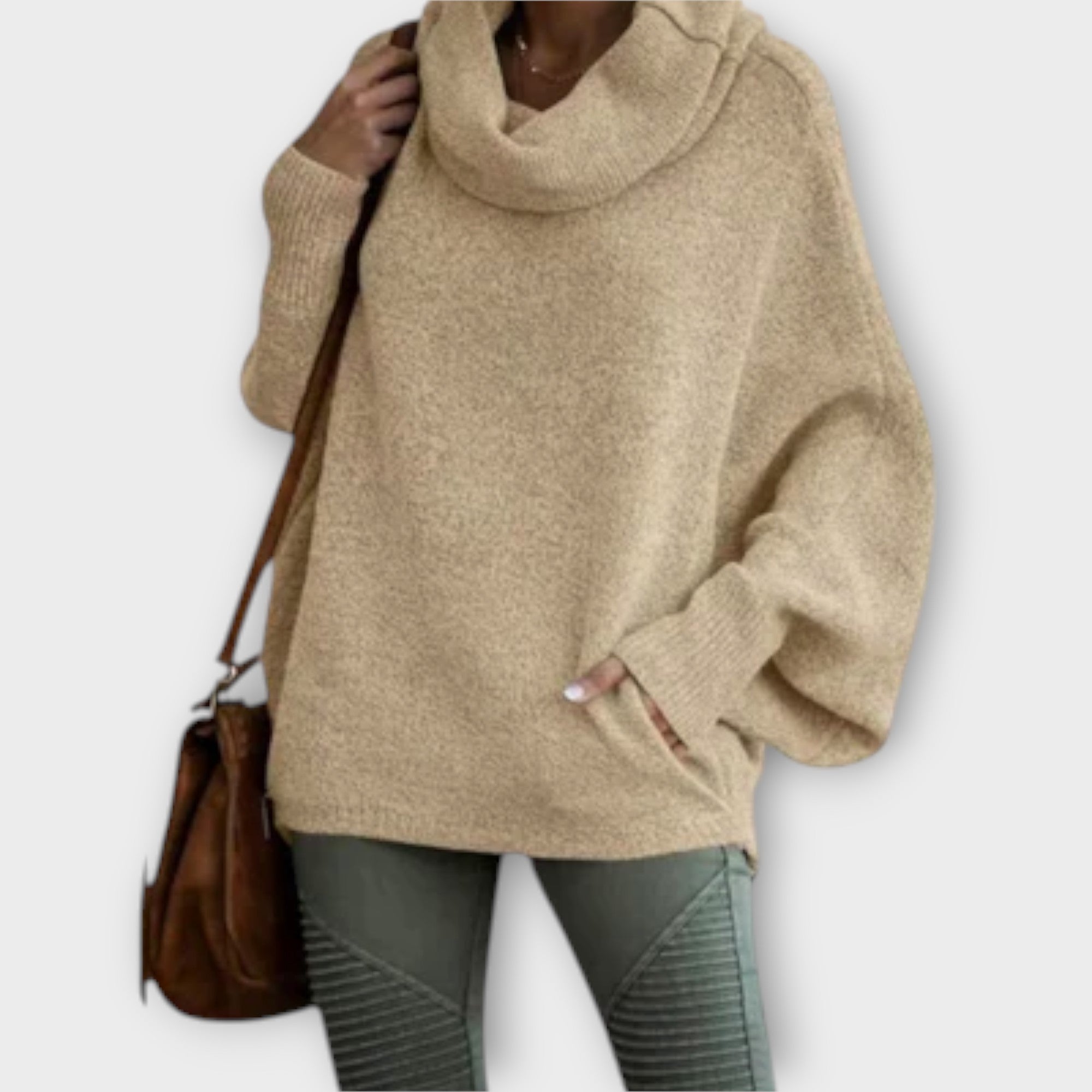 Ulrike - Elegant kvinnas tröja i sköldpaddsdesign