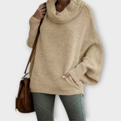 Ulrike - Elegant kvinnas tröja i sköldpaddsdesign
