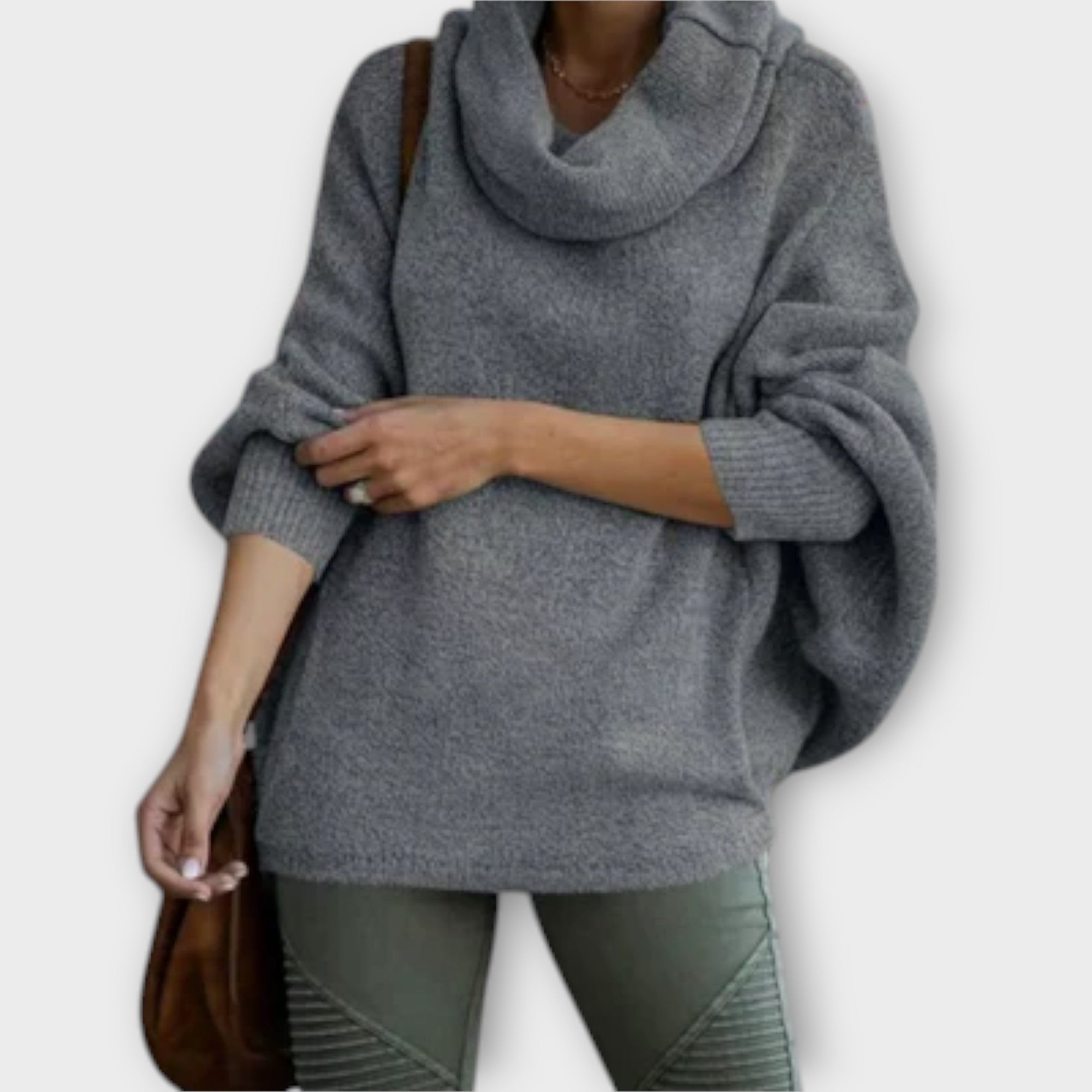 Ulrike - Elegant kvinnas tröja i sköldpaddsdesign