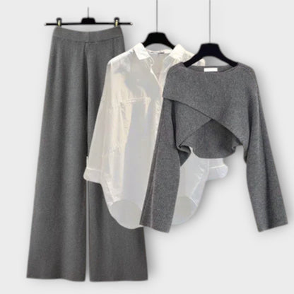 Sandra - Mysigt Tre-Delar Set