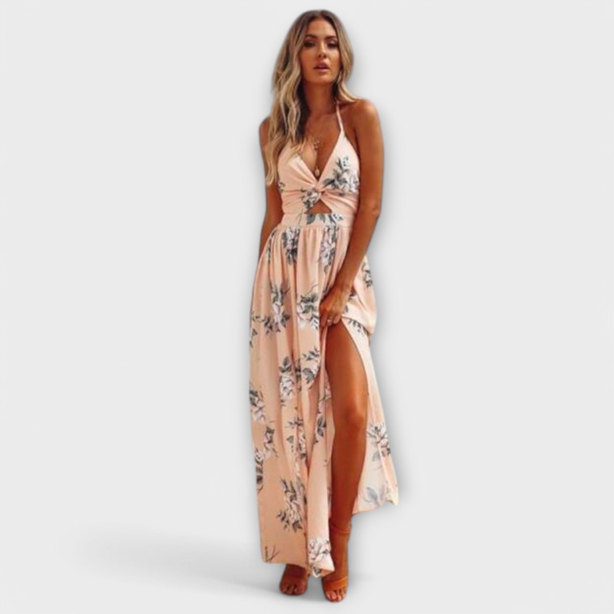 Epona - Boho Maxi Klänning