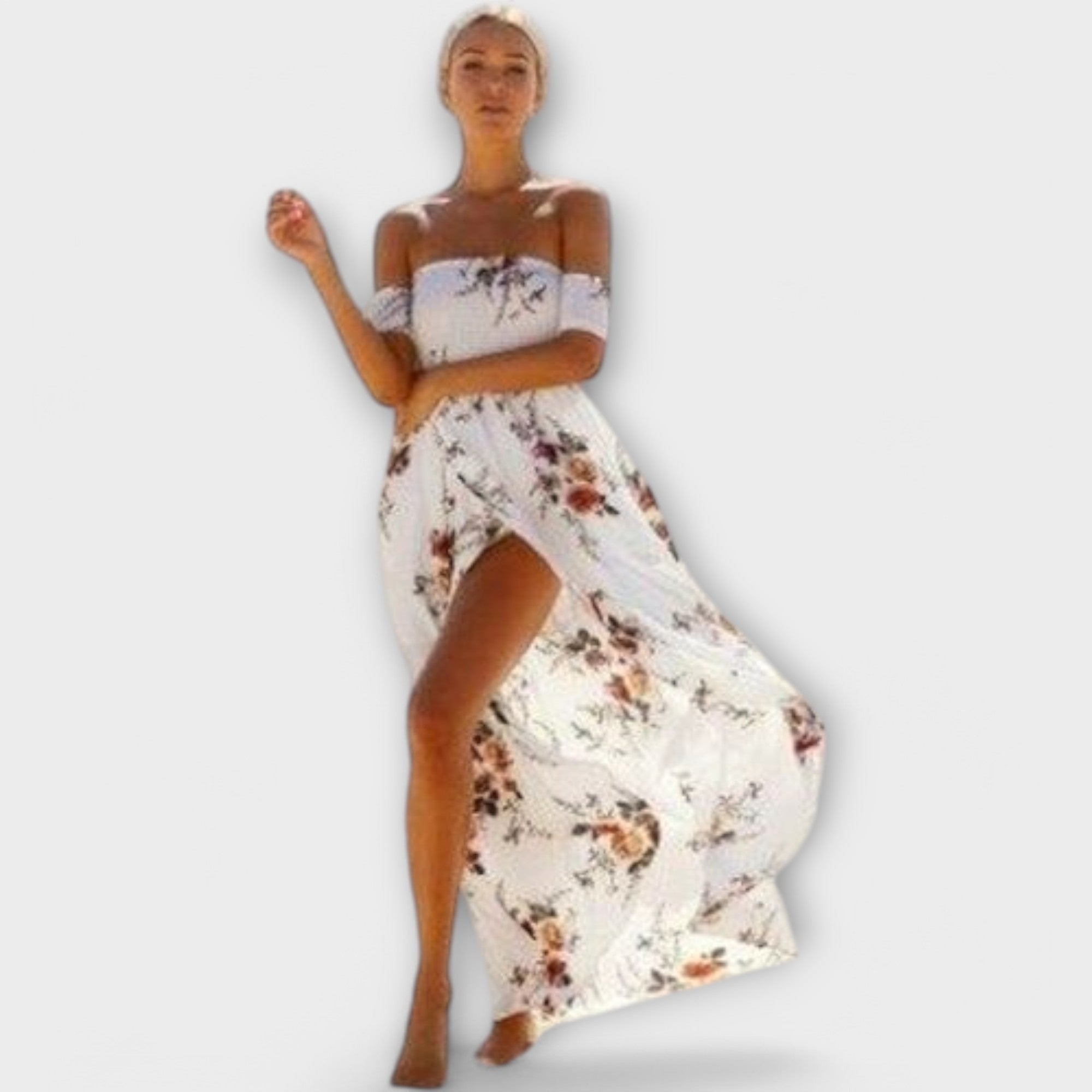 Verena - Boho Midi Klänning