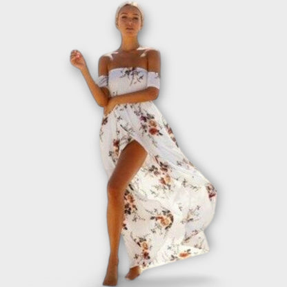 Verena - Boho Midi Klänning