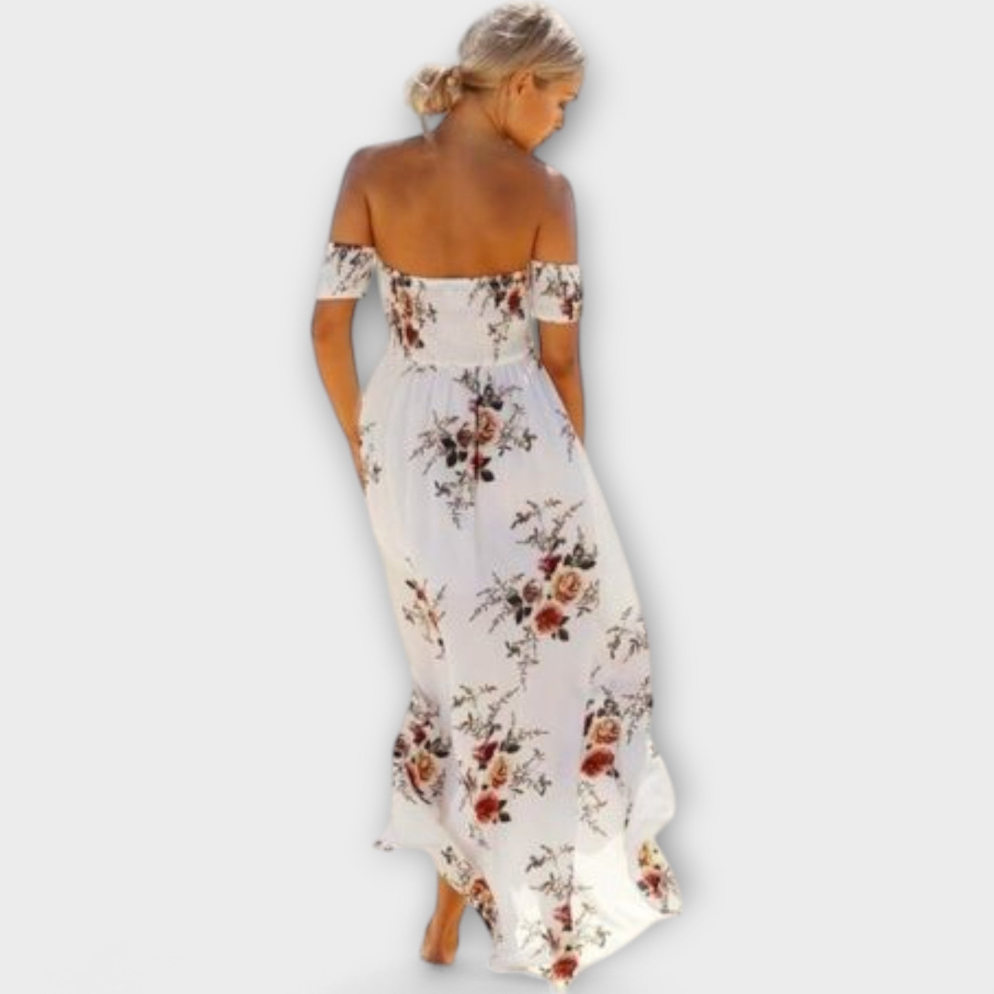 Verena - Boho Midi Klänning