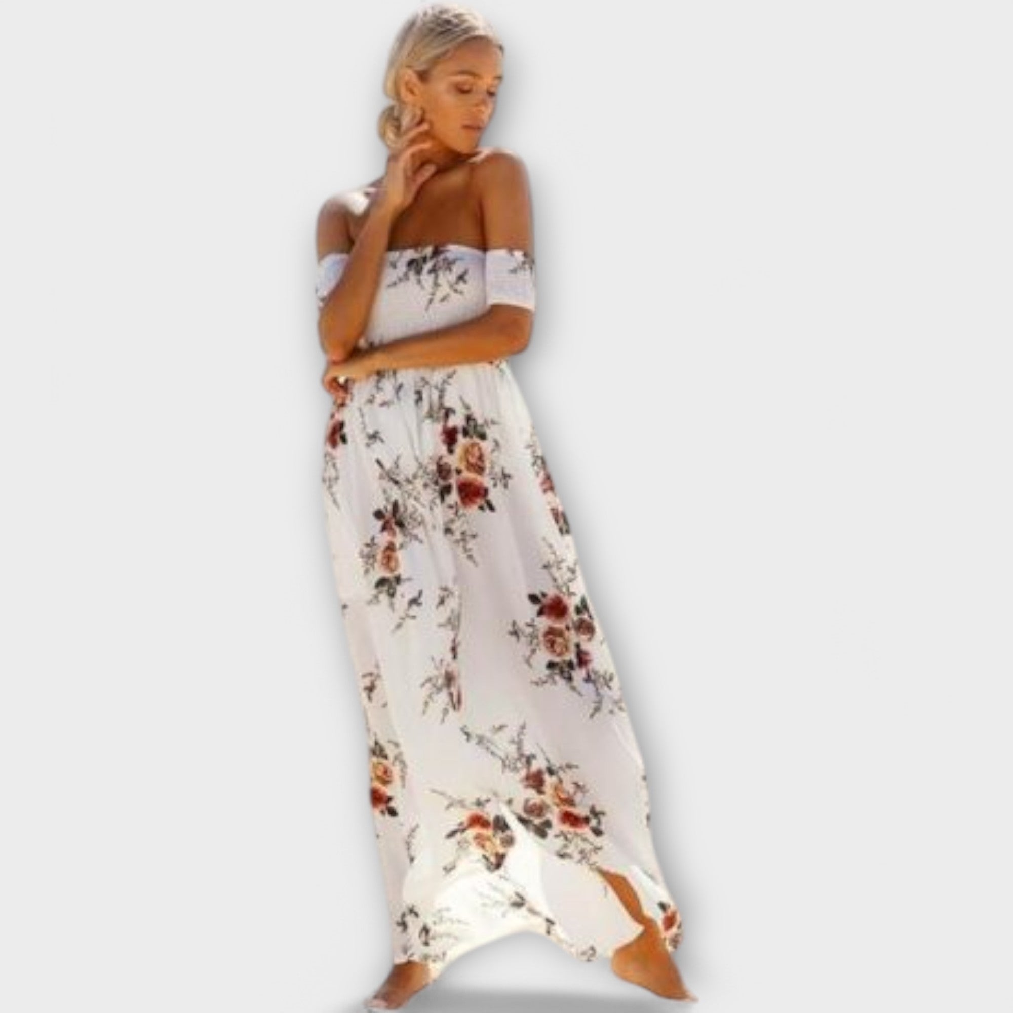 Verena - Boho Midi Klänning