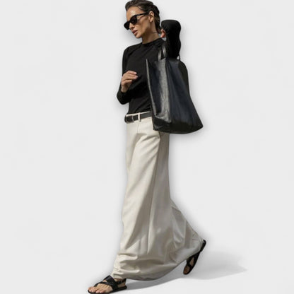 Emma - H-Linje Kjol med Samtida Urban Stil