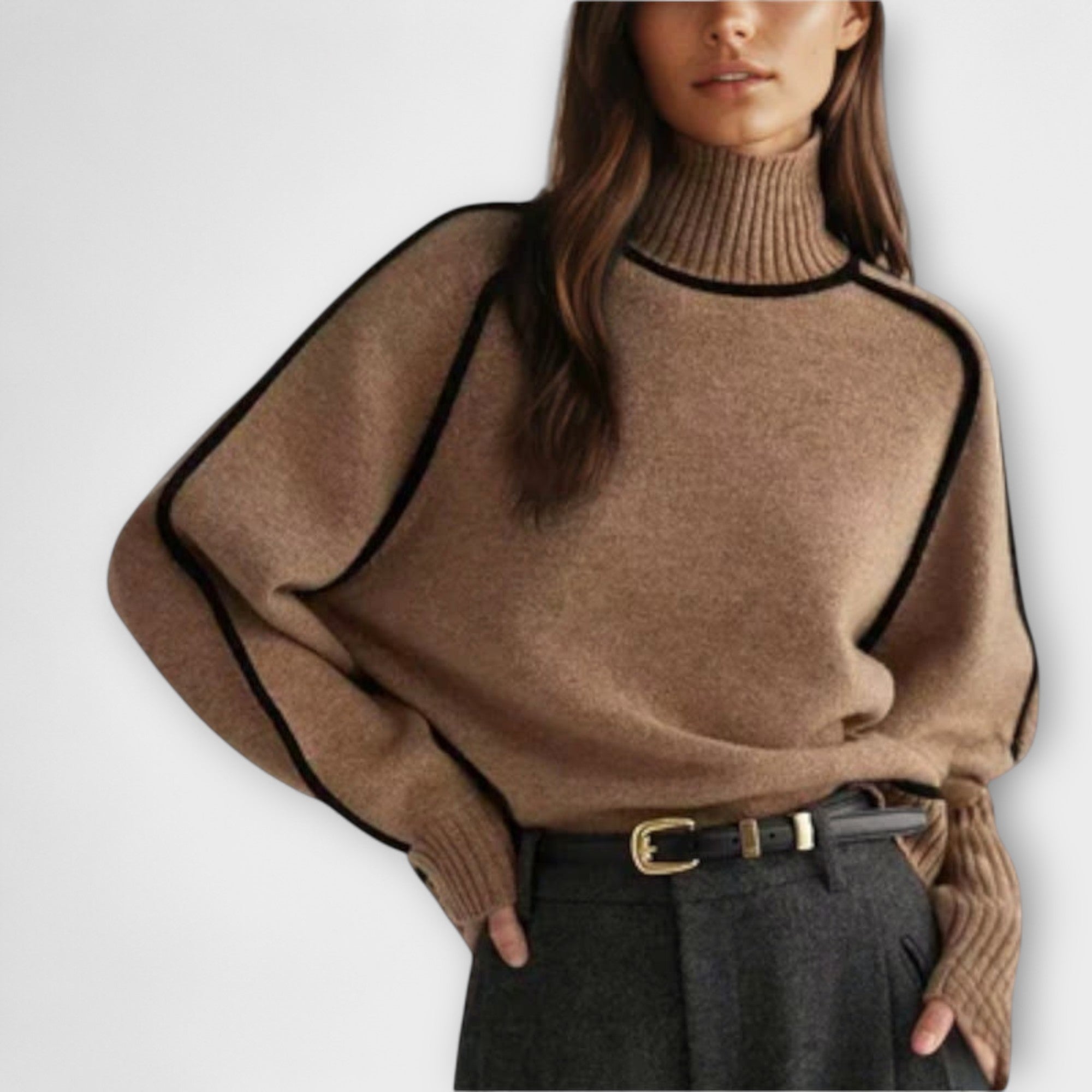 Emilie - Mjuk & Elegant Polotröja