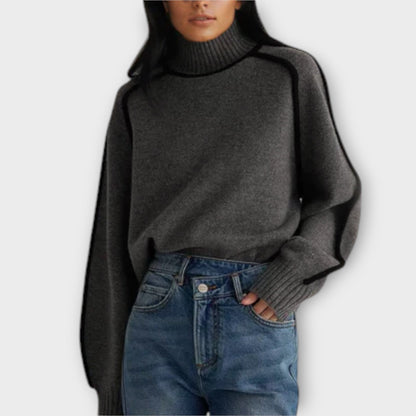 Emilie - Mjuk & Elegant Polotröja