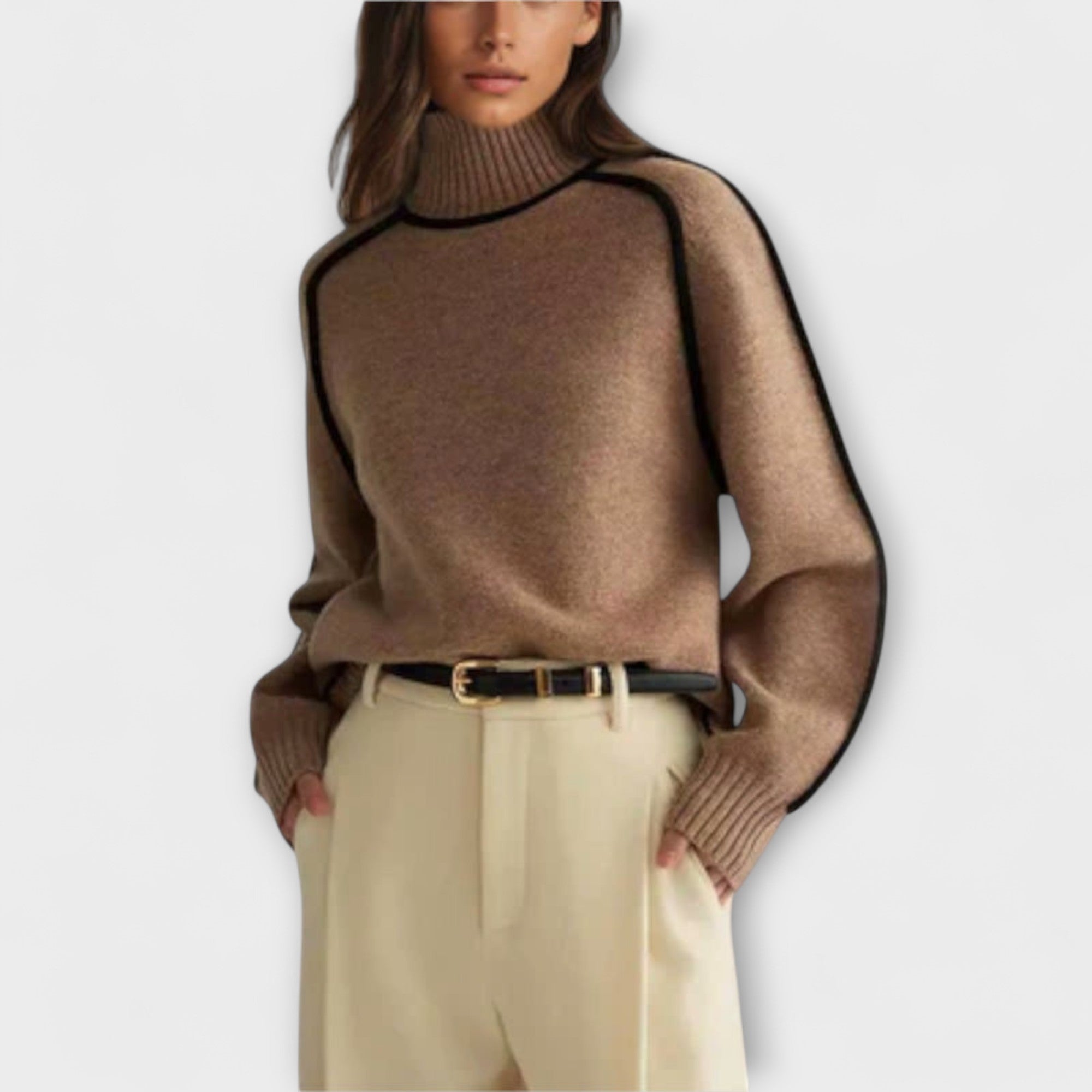 Emilie - Mjuk & Elegant Polotröja