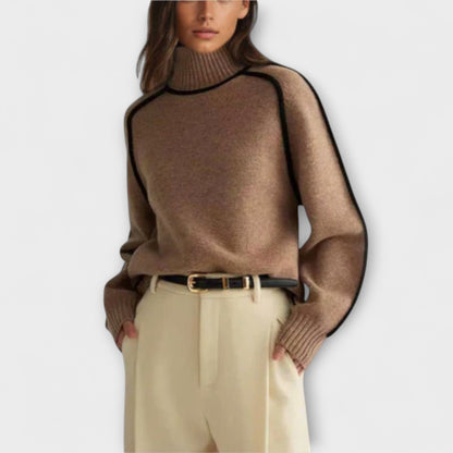 Emilie - Mjuk & Elegant Polotröja