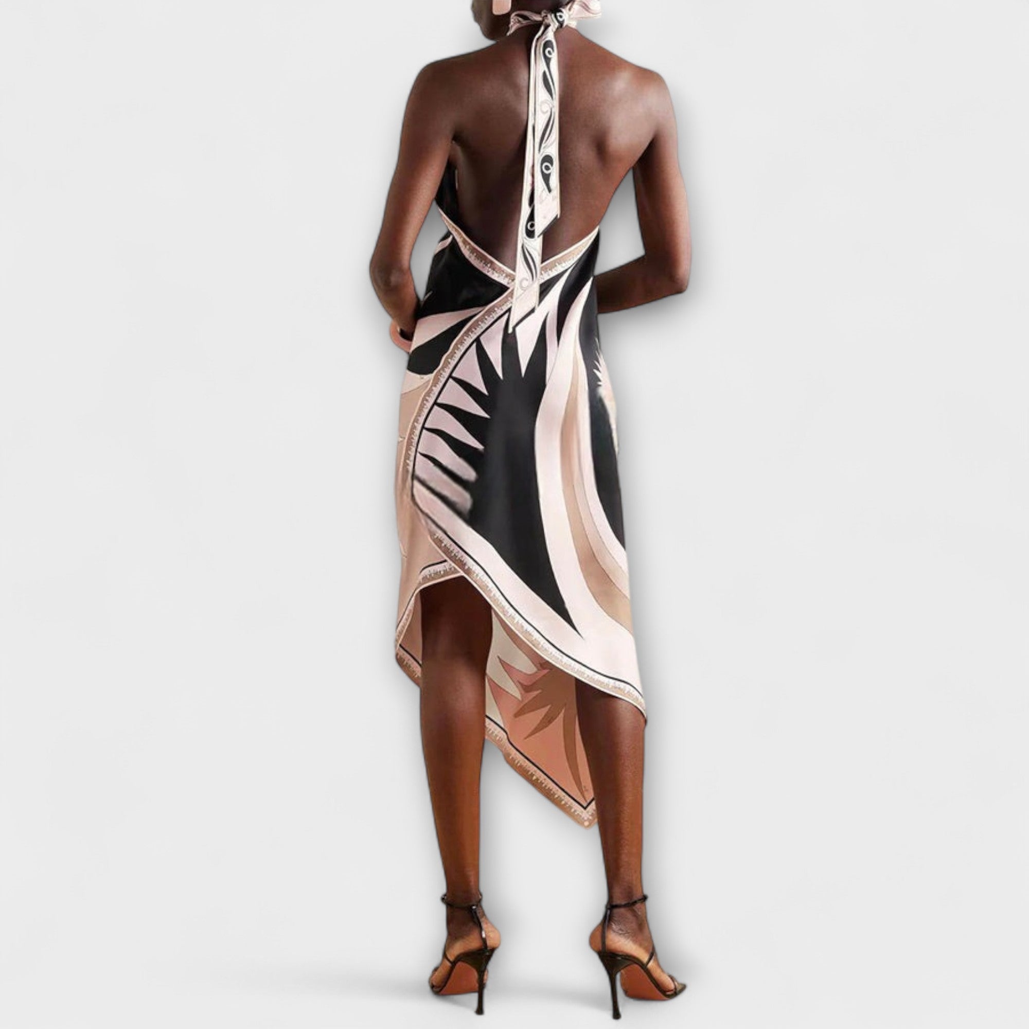 Ivy - Unik Satin Cami Klänning
