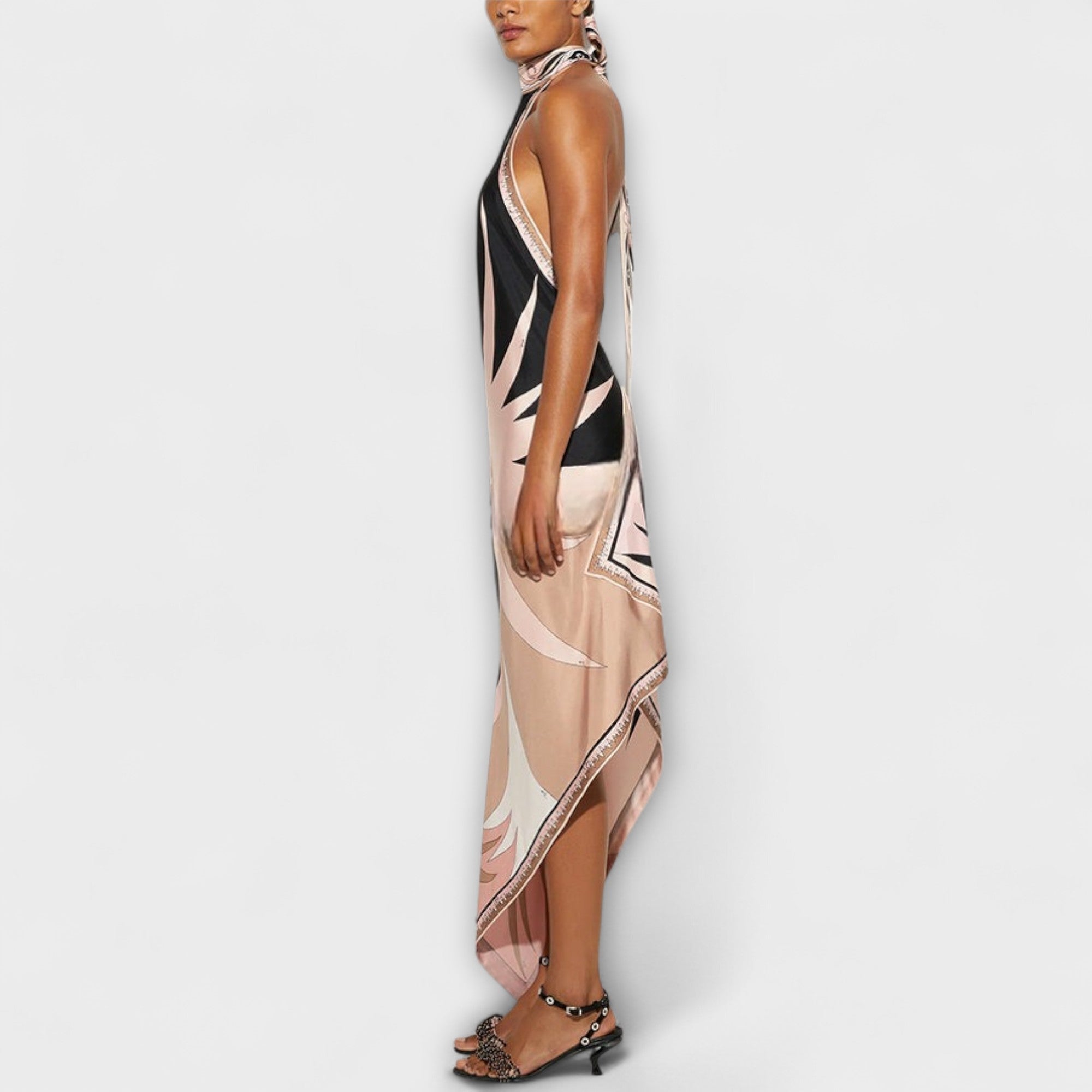 Ivy - Unik Satin Cami Klänning