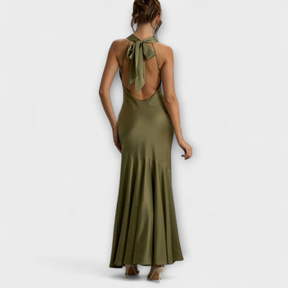 Lennon - Elegant Maxiklänning i Satin