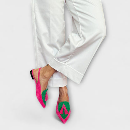 Frendessa – Färglek med Fransar Design