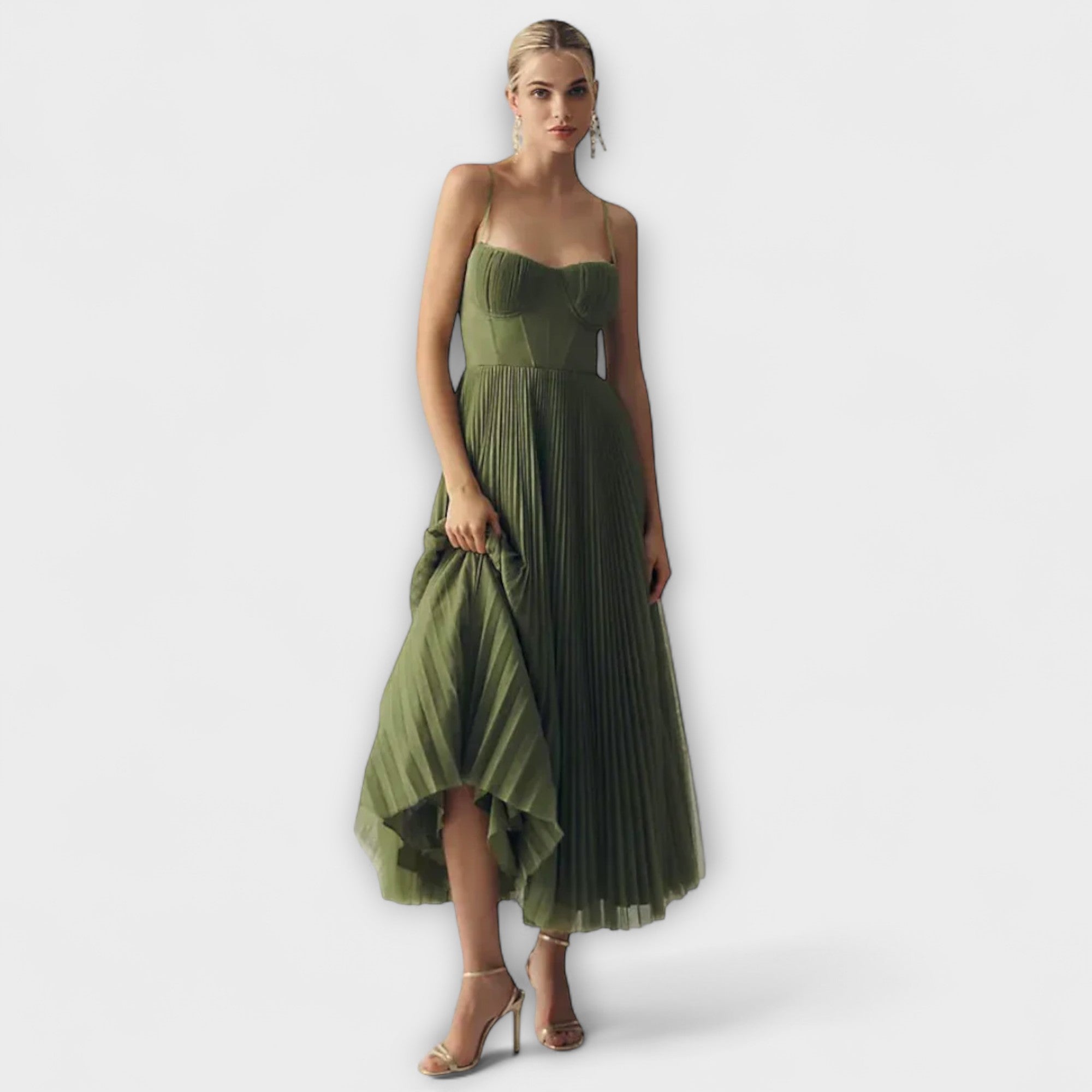 Lucrezia - Elegant Klänning med Charm