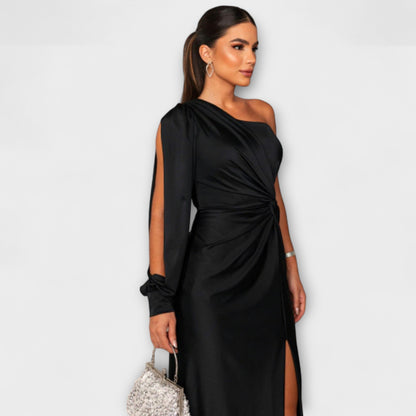 Elisa - Elegant Klänning med Sofistikering
