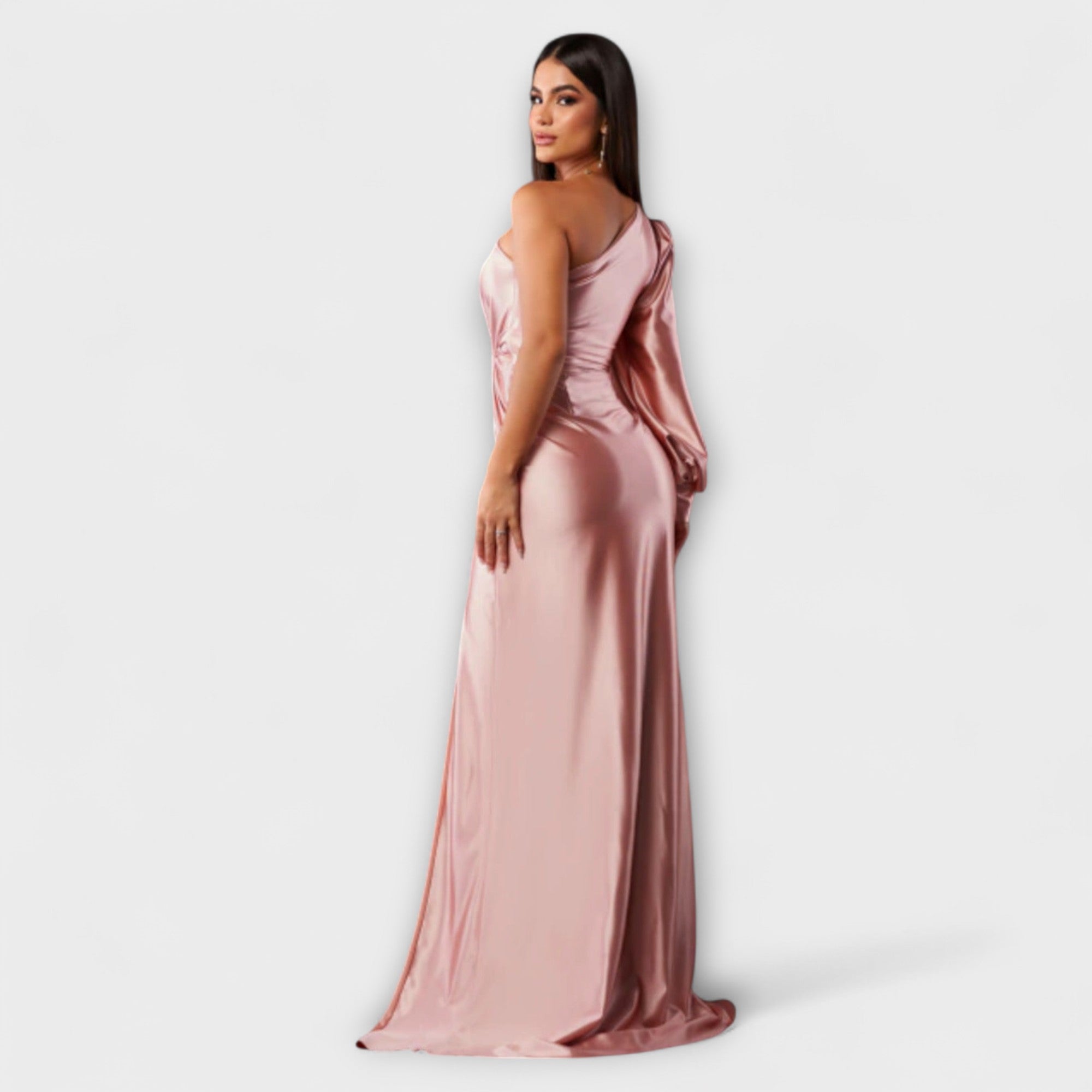 Elisa - Elegant Klänning med Sofistikering