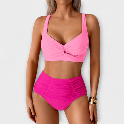 Zoe - Volang Bandeau Baddräkt
