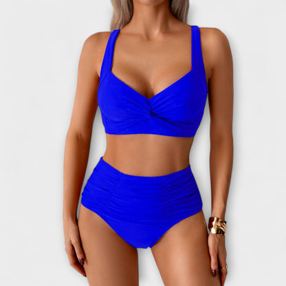 Zoe - Volang Bandeau Baddräkt